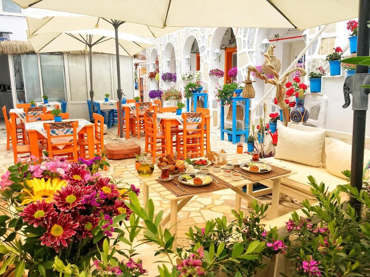 Bodrum Sade Pension location